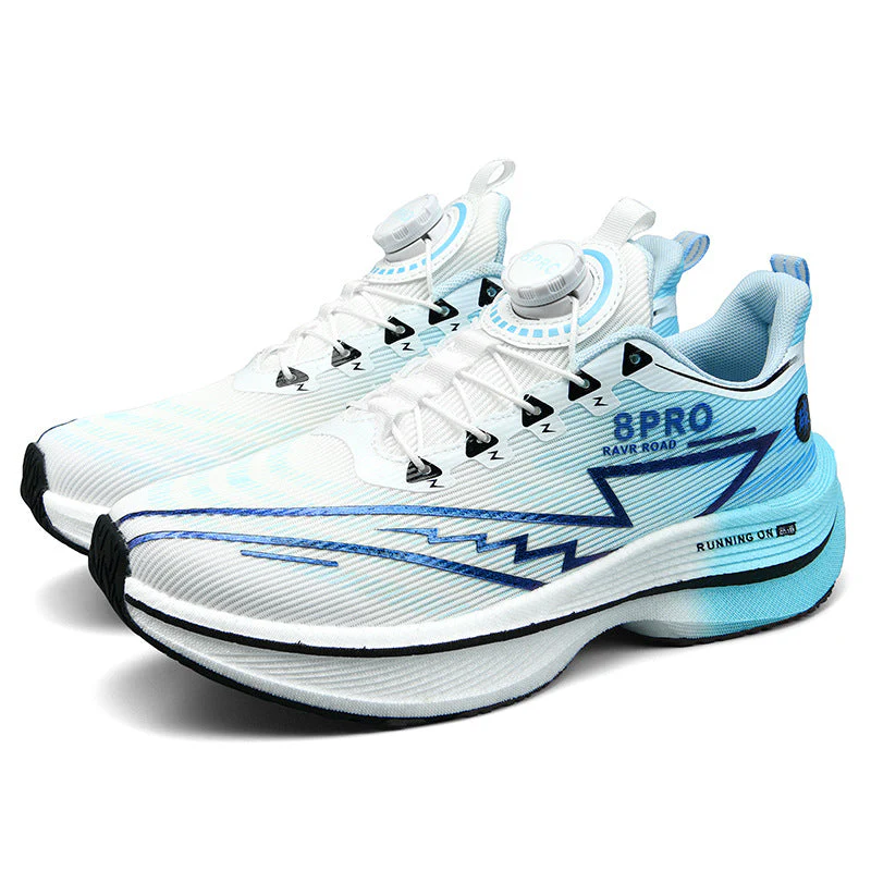 Laufschuhe Damen | Schnellschnursystem mit strukturierter Laufsohle - Image 4