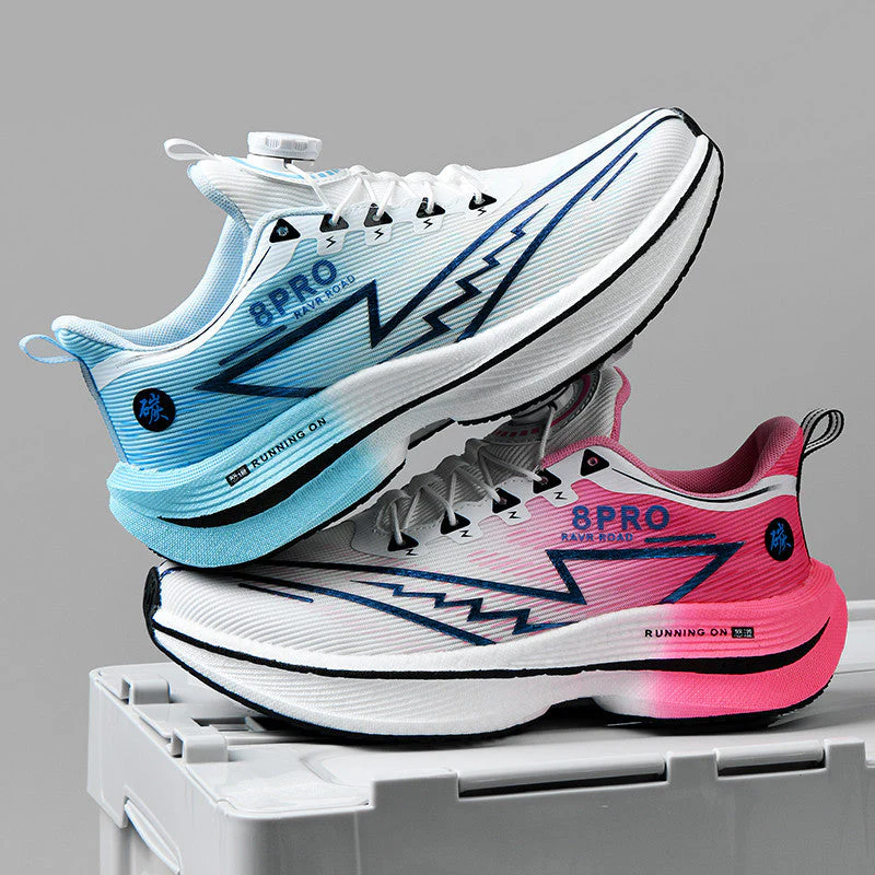 Laufschuhe Damen | Schnellschnursystem mit strukturierter Laufsohle - Image 9