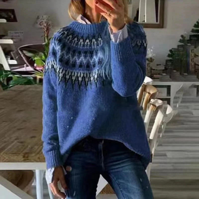Norweger Pullover für Damen | Rundhals - Image 5