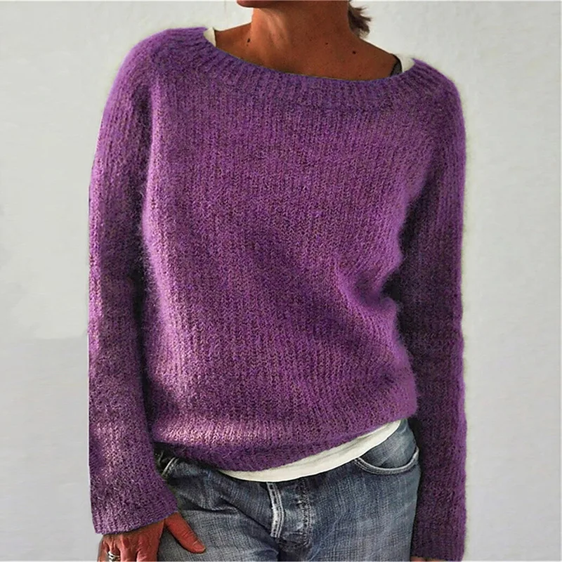 Norweger Winterpullover für Damen | Rundhals - Image 3