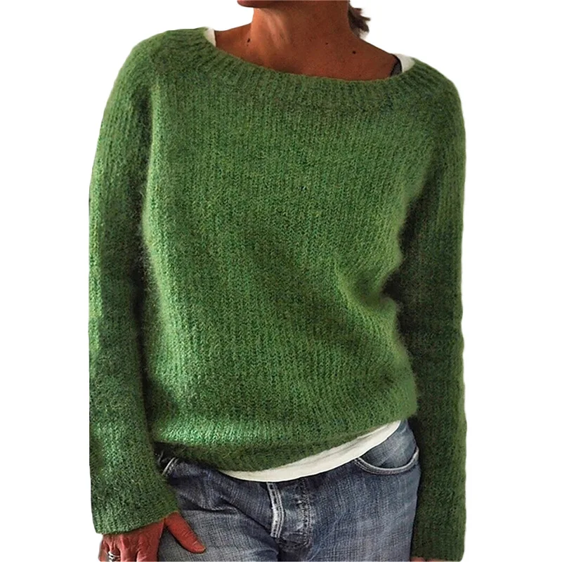 Norweger Winterpullover für Damen | Rundhals - Image 4