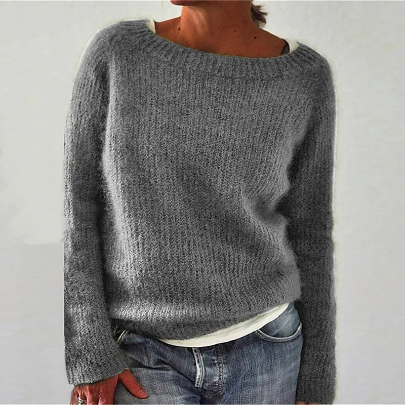 Norweger Winterpullover für Damen | Rundhals - Image 5