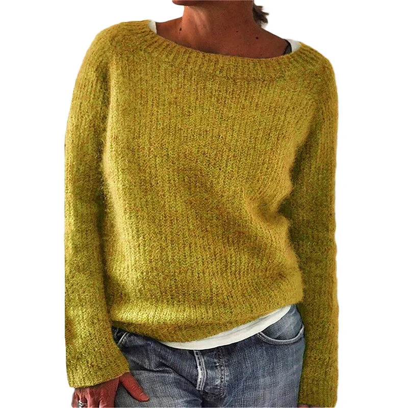Norweger Winterpullover für Damen | Rundhals - Image 6