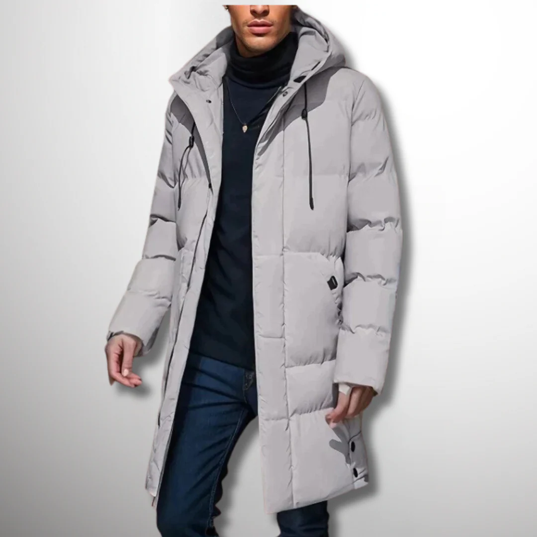 Parka Herren | Wasserdichter Schnitt mit Kapuze