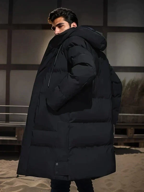 Parka Herren | Wasserdichter Schnitt mit Kapuze - Image 10