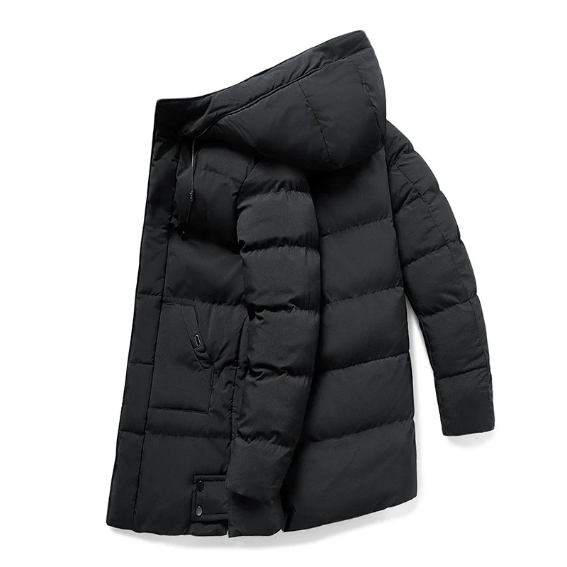 Parka Herren | Wasserdichter Schnitt mit Kapuze - Image 14