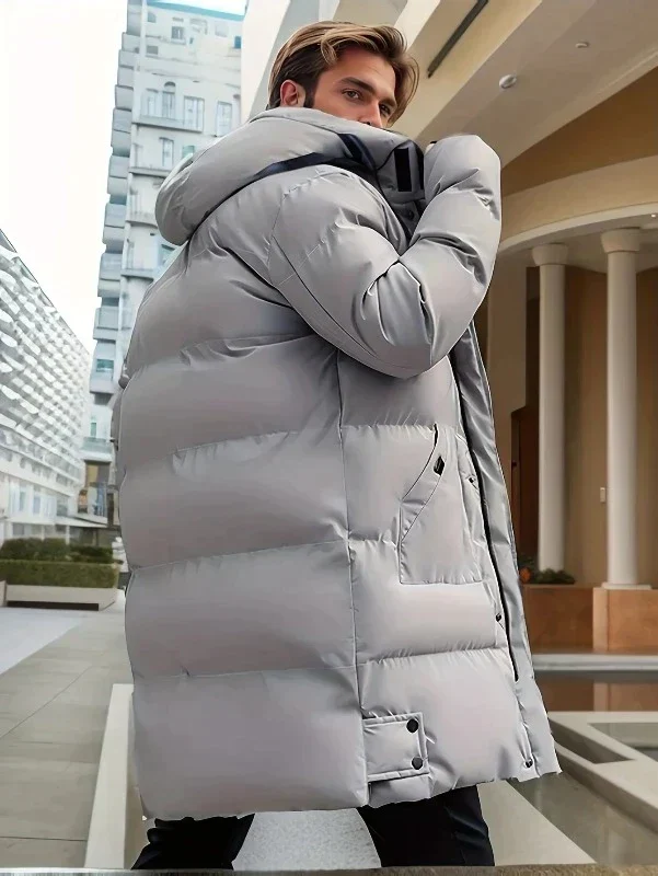Parka Herren | Wasserdichter Schnitt mit Kapuze - Image 3