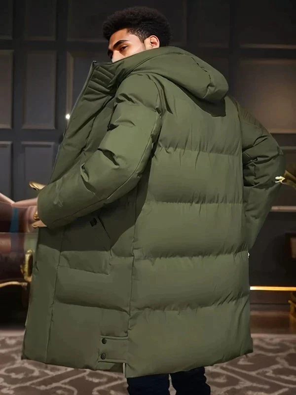 Parka Herren | Wasserdichter Schnitt mit Kapuze - Image 5