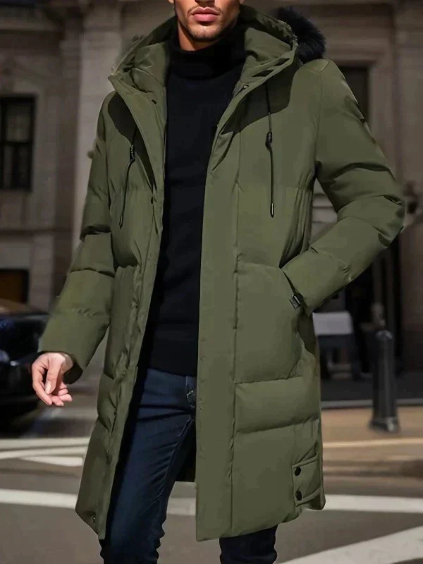 Parka Herren | Wasserdichter Schnitt mit Kapuze - Image 6