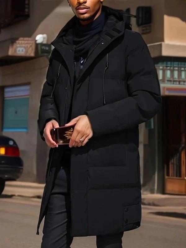 Parka Herren | Wasserdichter Schnitt mit Kapuze - Image 8