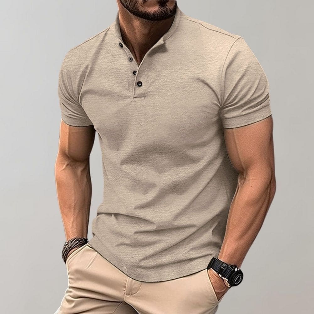 Polo-Shirt Herren | Klassischer Kragen mit Knopfleiste - Image 4