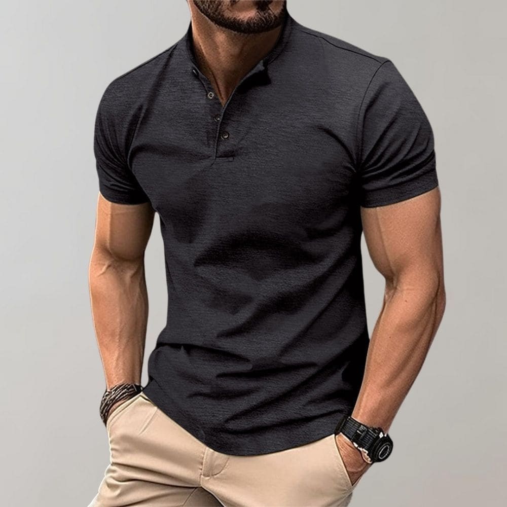 Polo-Shirt Herren | Klassischer Kragen mit Knopfleiste - Image 5