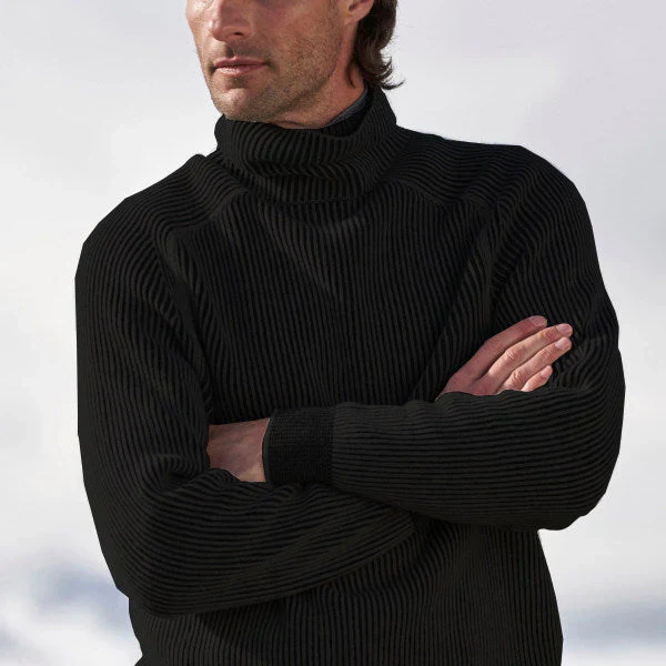 Pullover Herren | Rollkragen mit Geradem Schnitt - Image 3