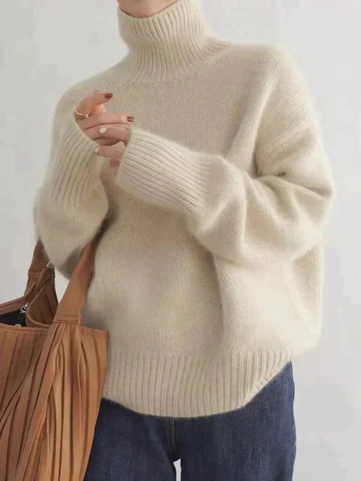 Rollkragenpullover für Damen | Normale Passform - Image 2