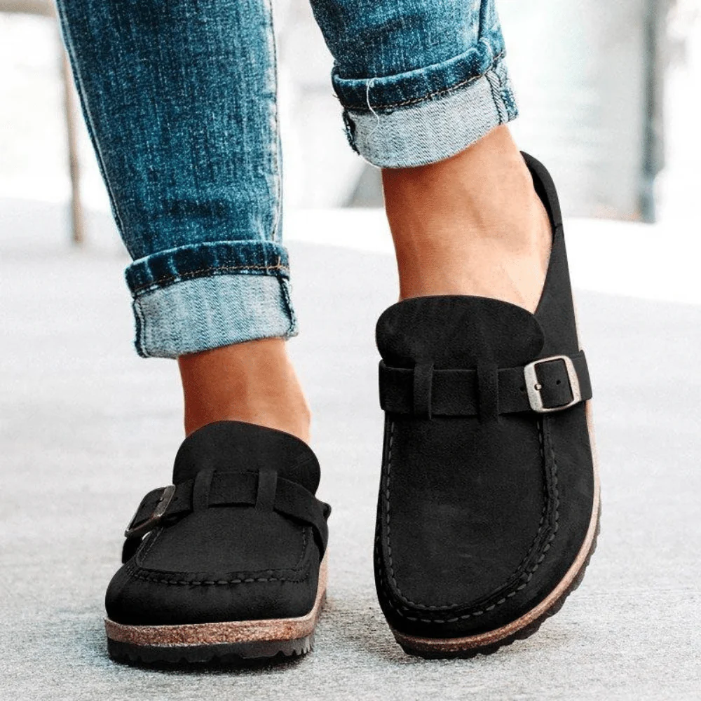 Sandalen Damen | Ergonomische Sohle mit Riemenführung - Image 7