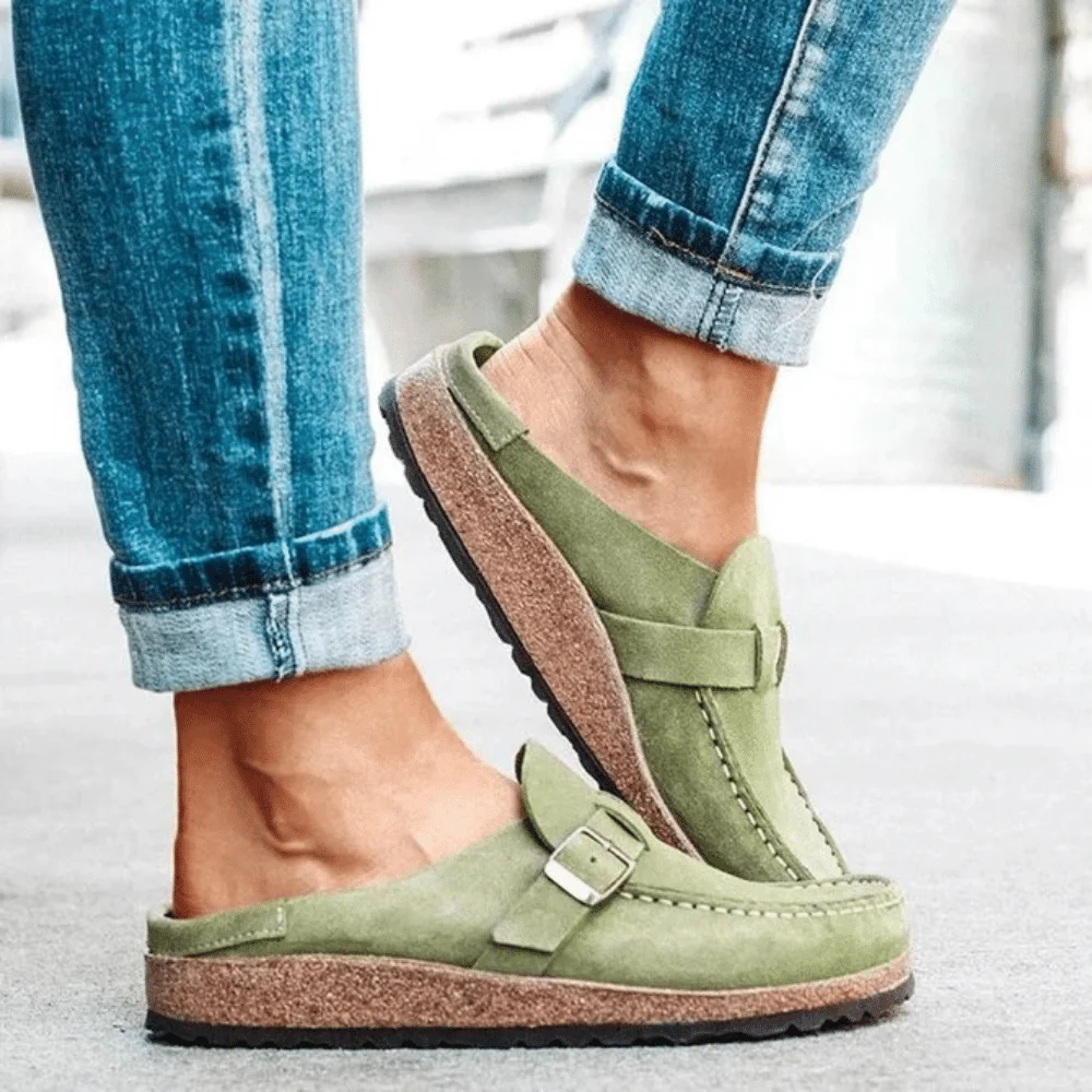 Sandalen Damen | Ergonomische Sohle mit Riemenführung - Image 8