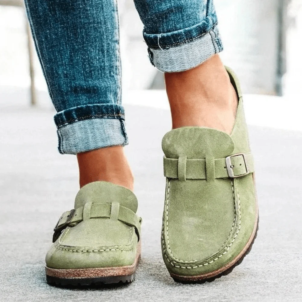 Sandalen Damen | Ergonomische Sohle mit Riemenführung - Image 9