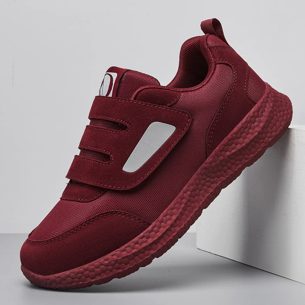 Sneaker Damen | Klettverschluss mit strukturierter Oberflächenstruktur - Image 2