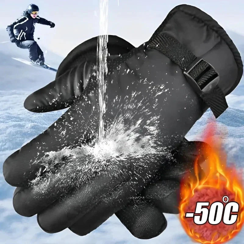 Unisex Handschuhe | Geschlossene Ausführung wetterbeständige Funktion - Image 3
