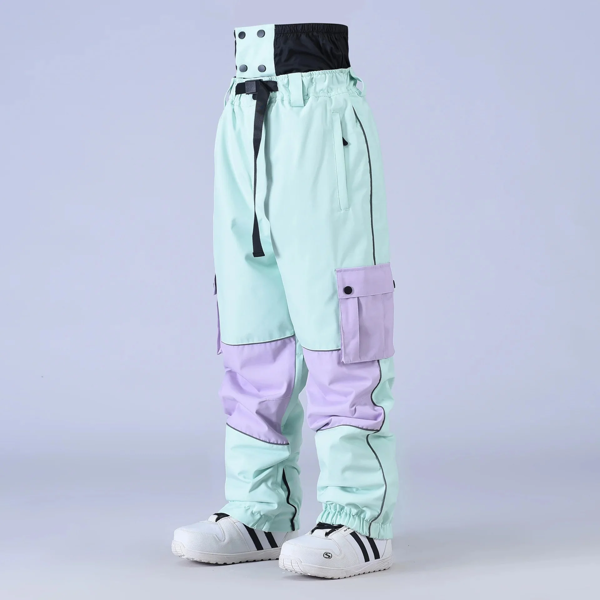 Unisex Hose | Durchgehender Schnitt Frontreißverschluss Funktionsform - Image 3
