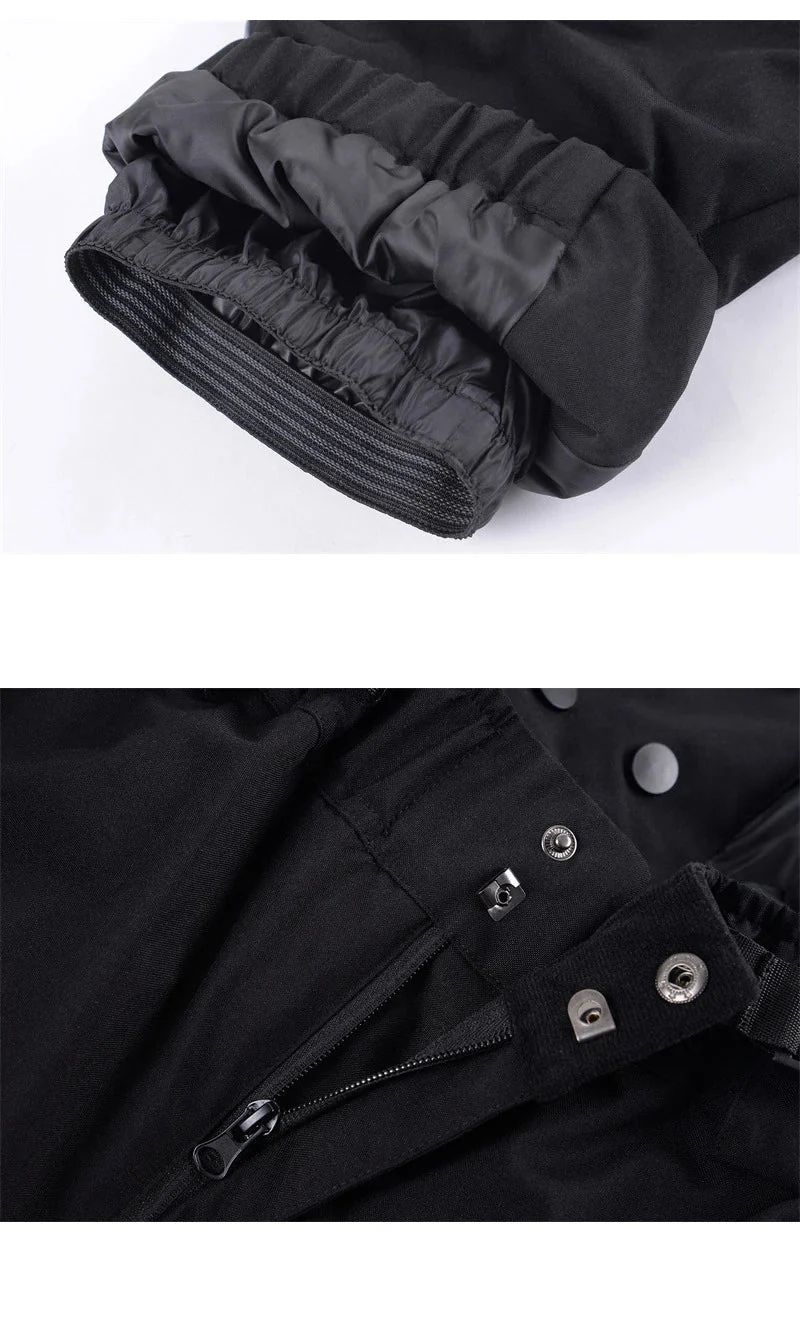 Unisex Hose | Durchgehender Schnitt Frontreißverschluss Funktionsform - Image 4