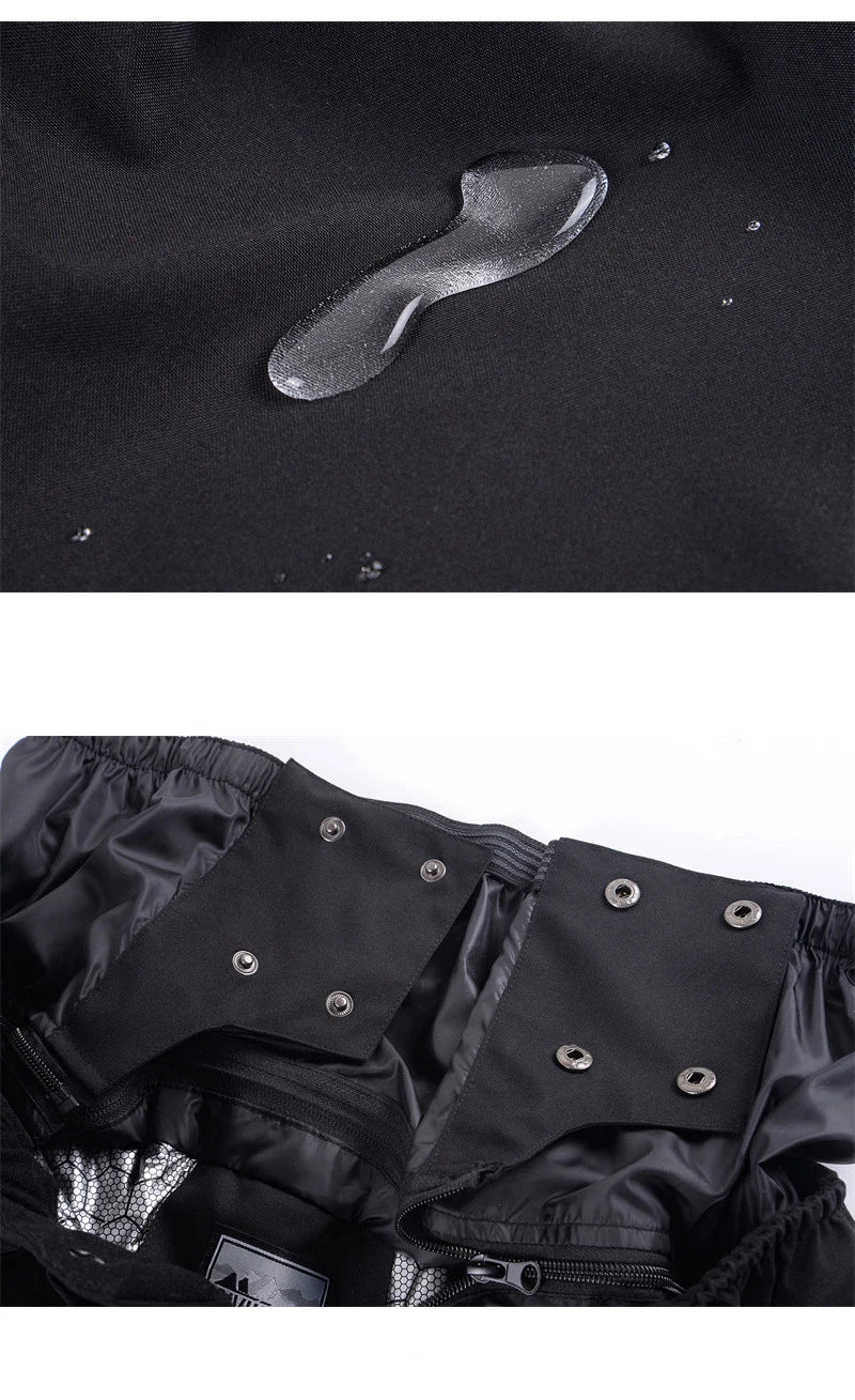 Unisex Hose | Durchgehender Schnitt Frontreißverschluss Funktionsform - Image 5