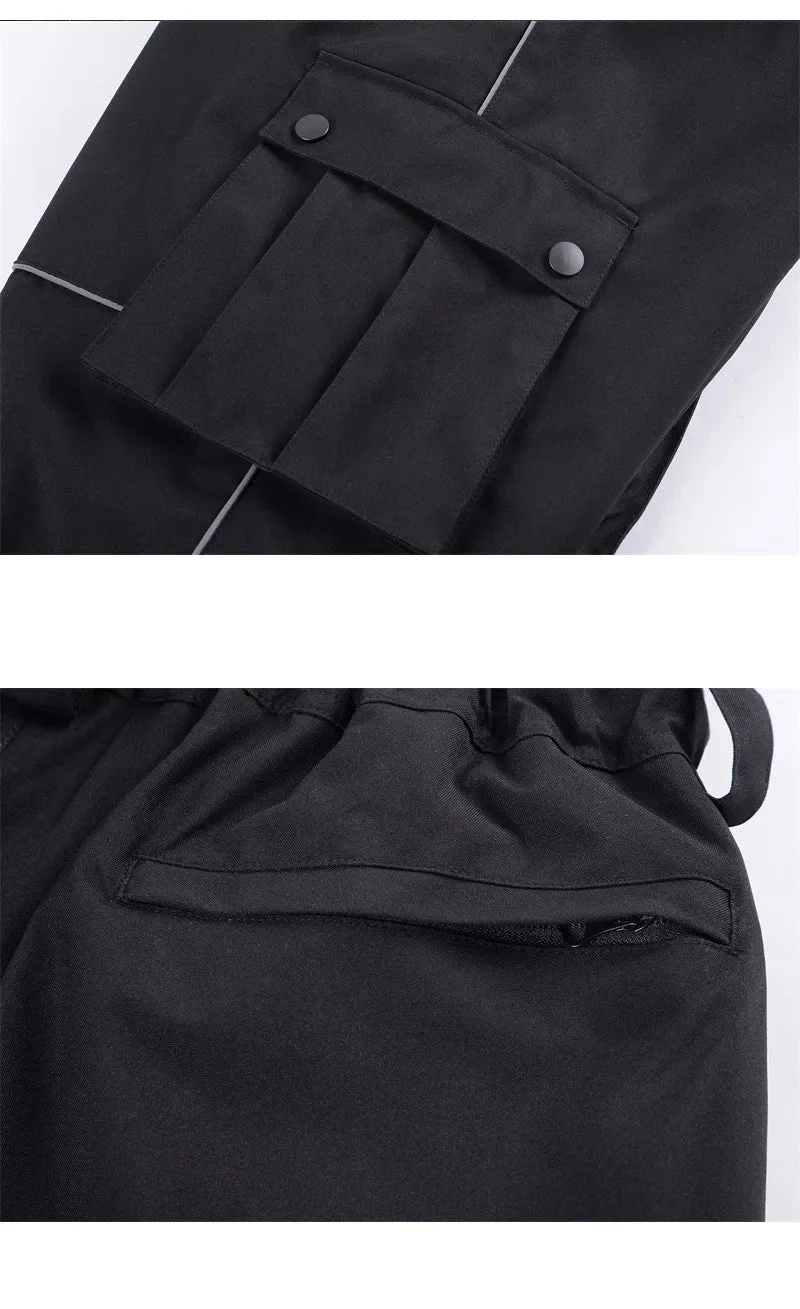 Unisex Hose | Durchgehender Schnitt Frontreißverschluss Funktionsform - Image 6