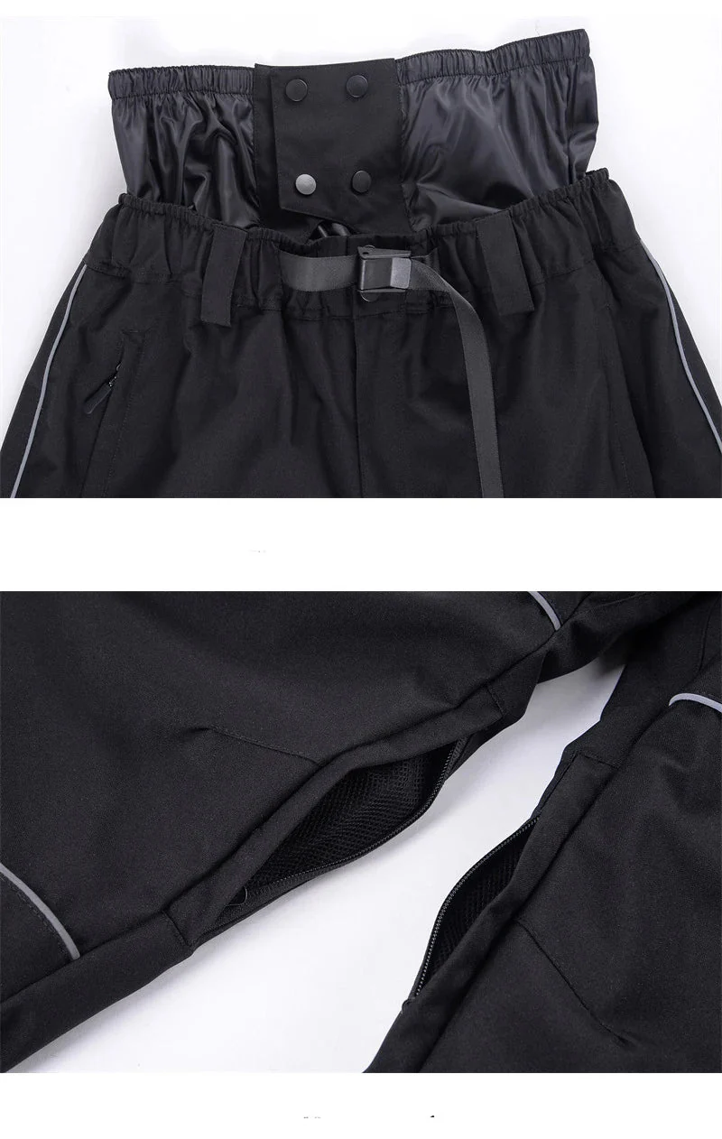 Unisex Hose | Geschlossene Form Reißverschluss funktionale Passform - Image 7