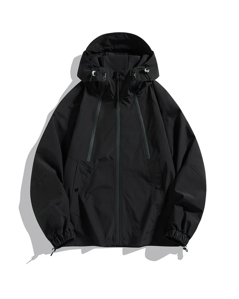 Unisex Jacke | Geschlossene Regenausführung mit Kapuze - Image 10