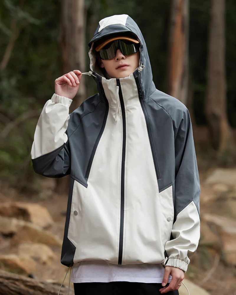 Unisex Jacke | Geschlossene Regenausführung mit Kapuze - Image 17
