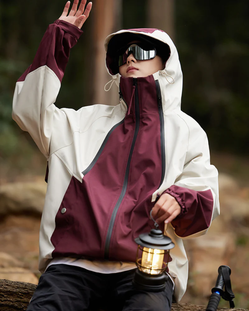 Unisex Jacke | Geschlossene Regenausführung mit Kapuze - Image 3