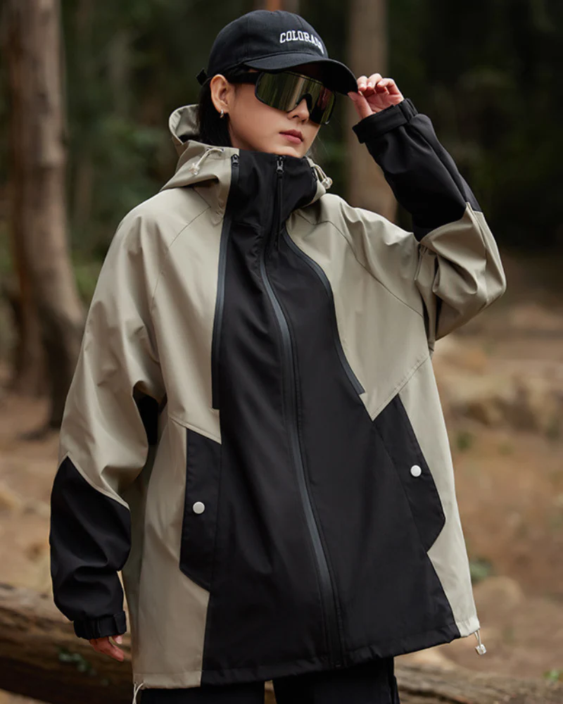 Unisex Jacke | Geschlossene Regenausführung mit Kapuze - Image 4
