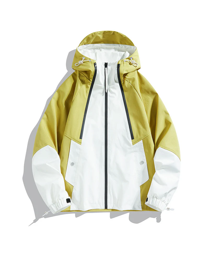 Unisex Jacke | Geschlossene Regenausführung mit Kapuze - Image 5