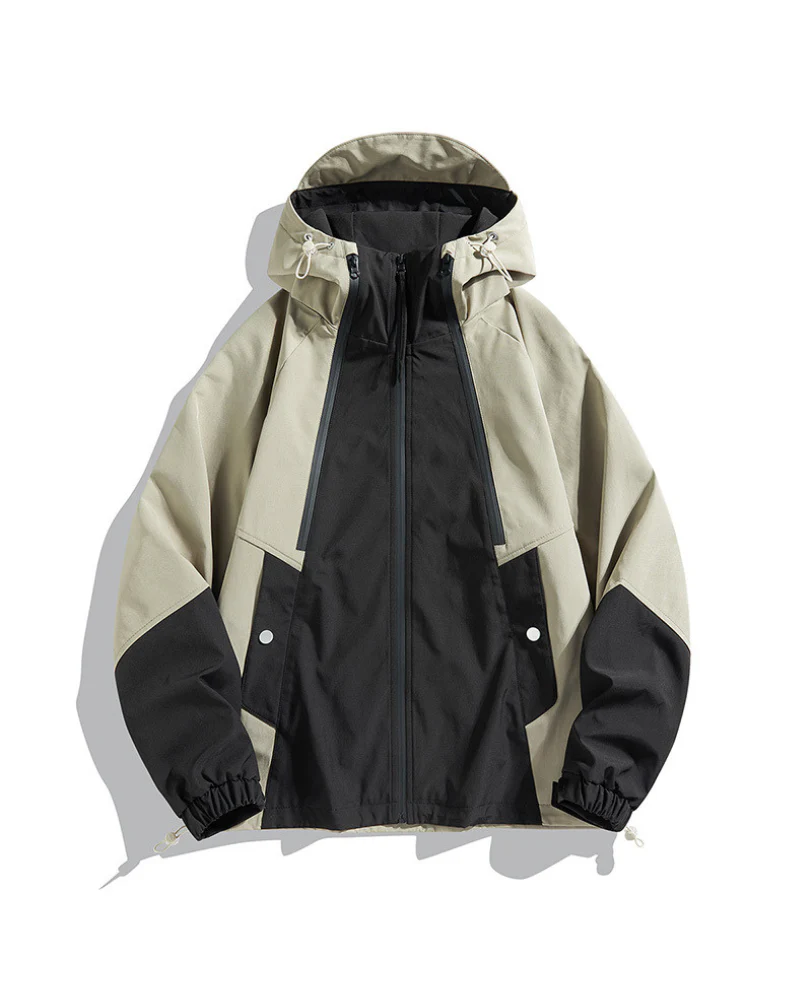 Unisex Jacke | Geschlossene Regenausführung mit Kapuze - Image 9