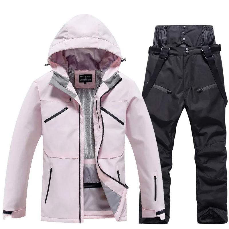 Unisex Skianzug | Zweiteilige Ausführung Jacke Hose - Image 12