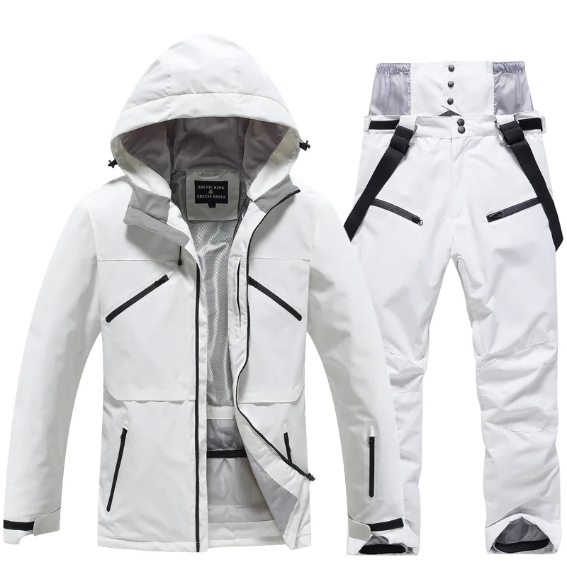 Unisex Skianzug | Zweiteilige Ausführung Jacke Hose - Image 15