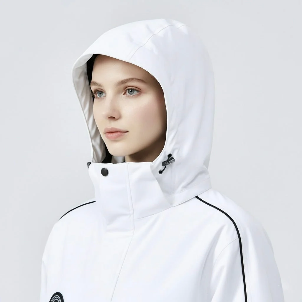 Unisex Skianzug Set | Weißer Zweiteiler für Winteraktivitäten - Image 5