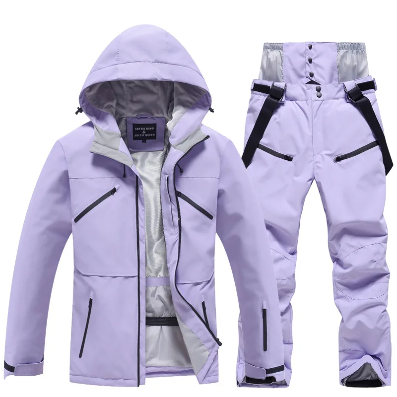 Unisex-Skianzug im zweiteiligen set | winterlicher funktionstil - Image 4