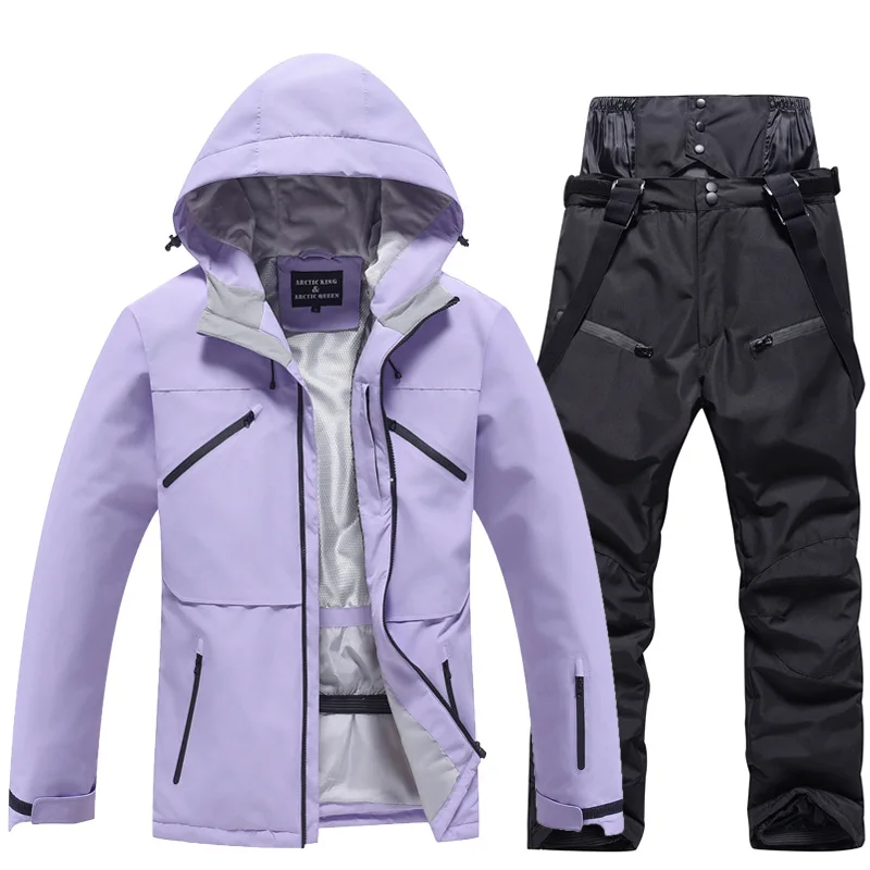 Unisex-Skianzug im zweiteiligen set | winterlicher funktionstil - Image 5