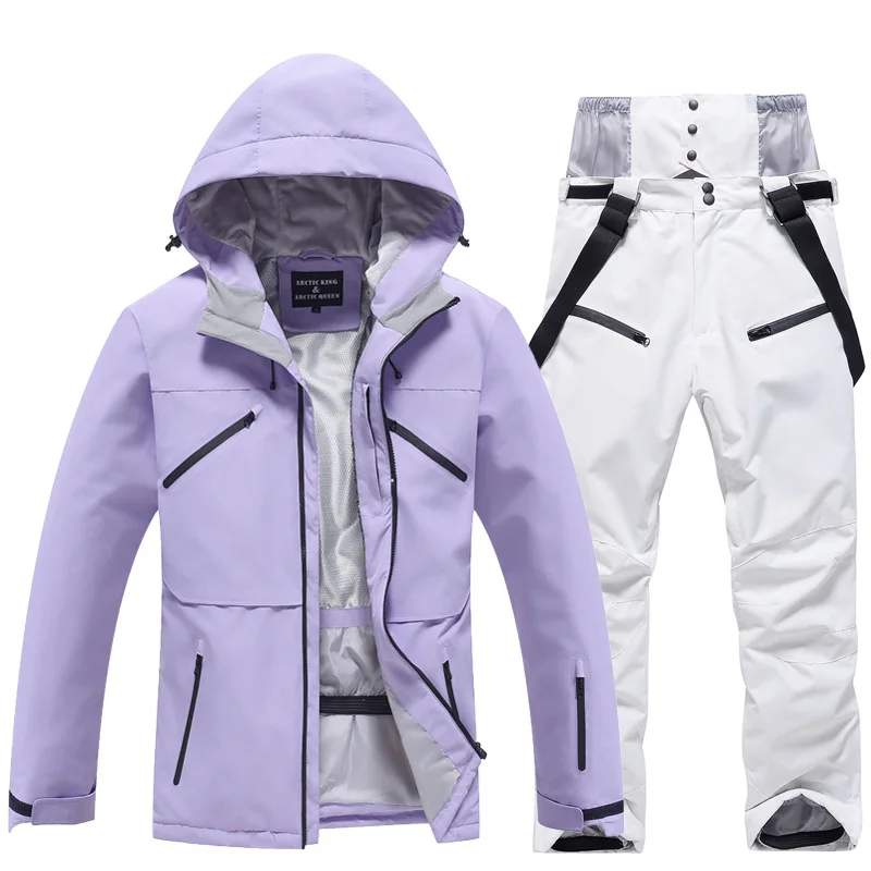 Unisex-Skianzug im zweiteiligen set | winterlicher funktionstil - Image 6