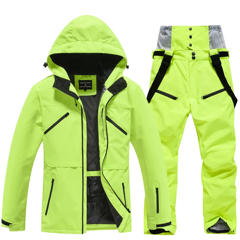 Unisex-Skianzug im zweiteiligen set | winterlicher funktionstil - Image 7