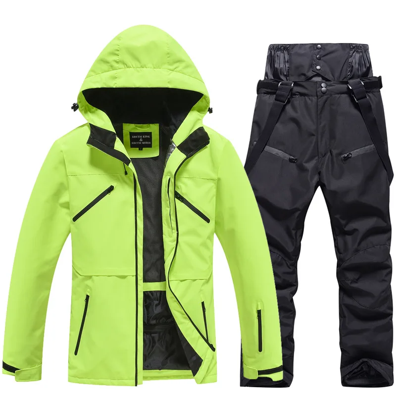Unisex-Skianzug im zweiteiligen set | winterlicher funktionstil - Image 8