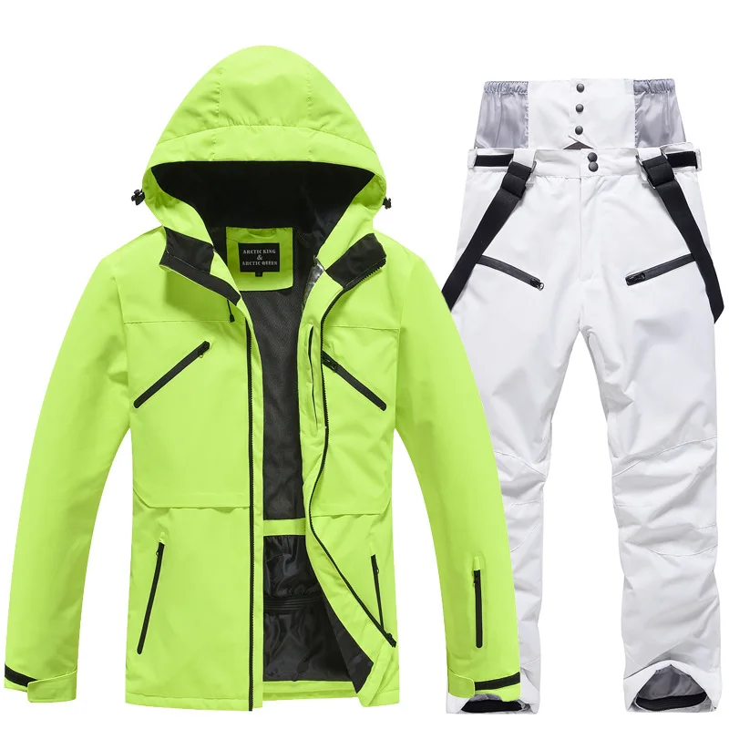 Unisex-Skianzug im zweiteiligen set | winterlicher funktionstil - Image 9