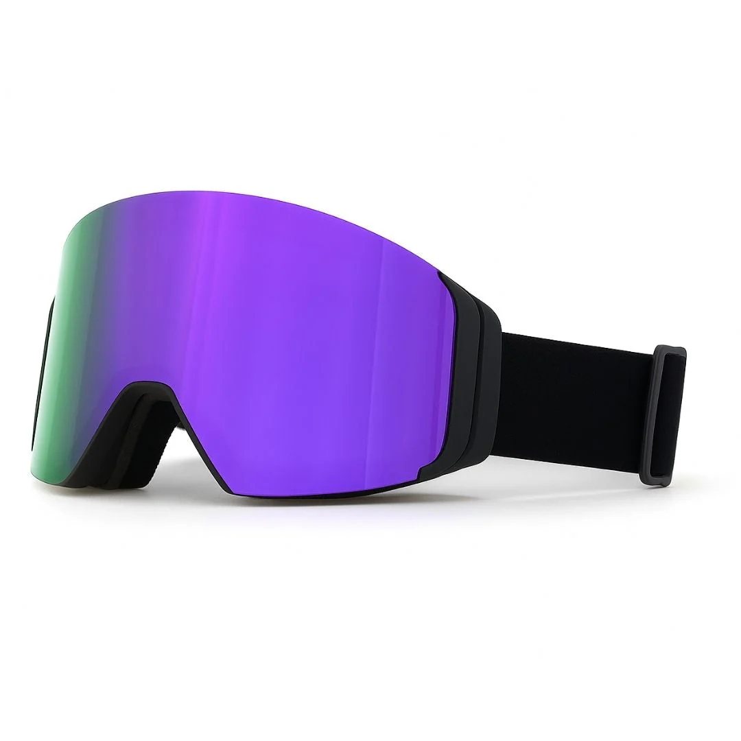 Unisex Skibrille | Panoramadesign geeignet für alpinen Einsatz - Image 15