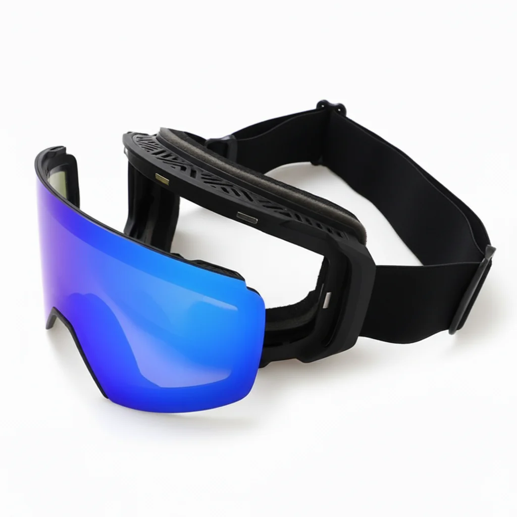 Unisex Skibrille | Panoramadesign geeignet für alpinen Einsatz - Image 9