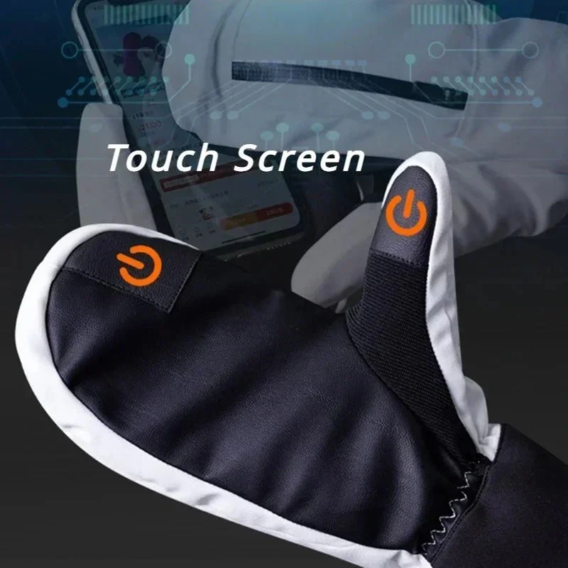 Unisex Skihandschuhe | Geschlossene Form Touchfunktion - Image 5