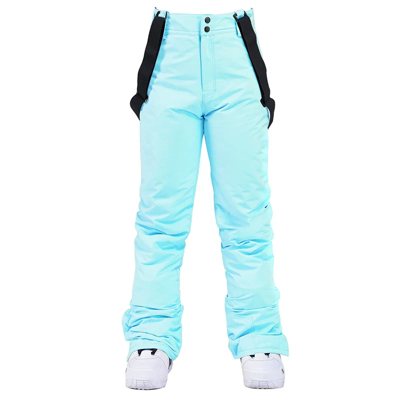 Unisex-Skihose mit Trägersystem | wintertauglich - Image 11