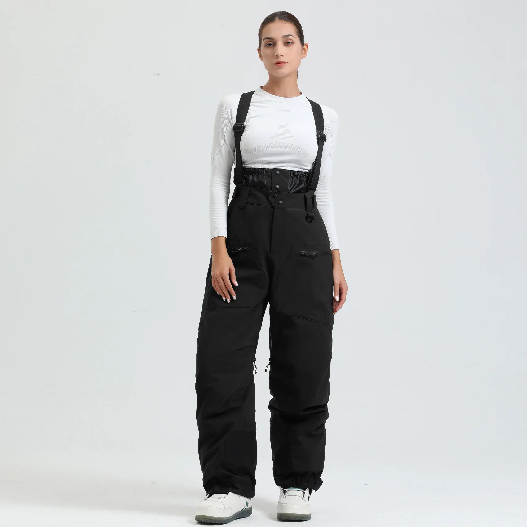 Unisex-Skihose mit Trägersystem | funktionale Winterausführung - Image 10