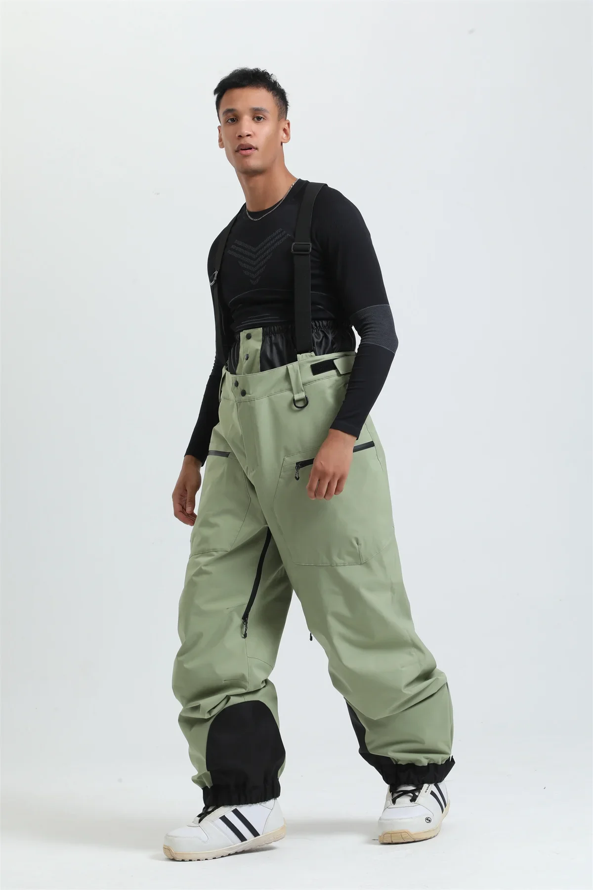 Unisex-Skihose mit Trägersystem | funktionale Winterausführung - Image 11
