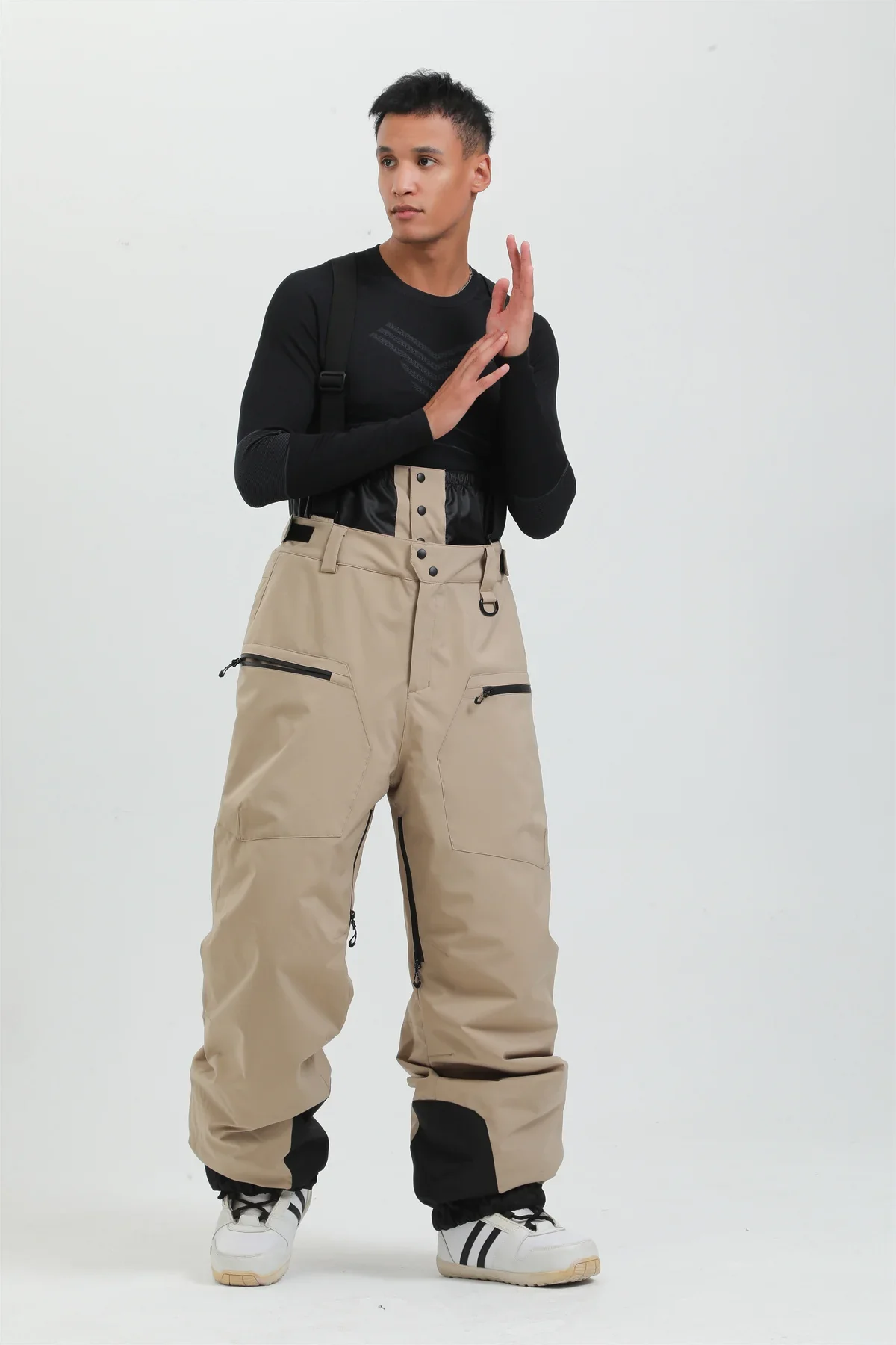 Unisex-Skihose mit Trägersystem | funktionale Winterausführung - Image 13